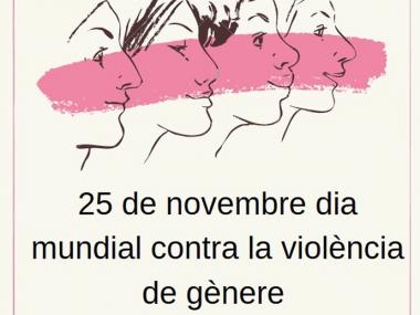 25N Dia Mundial contra la Violència de Gènere