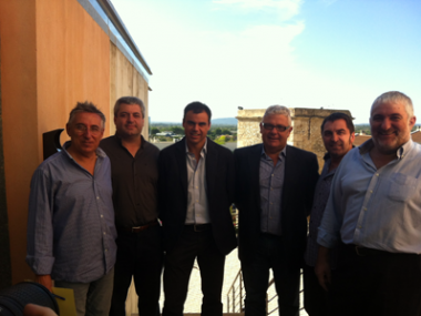 Reunió amb el Conseller de Cooperació del Consell Insular de Mallorca